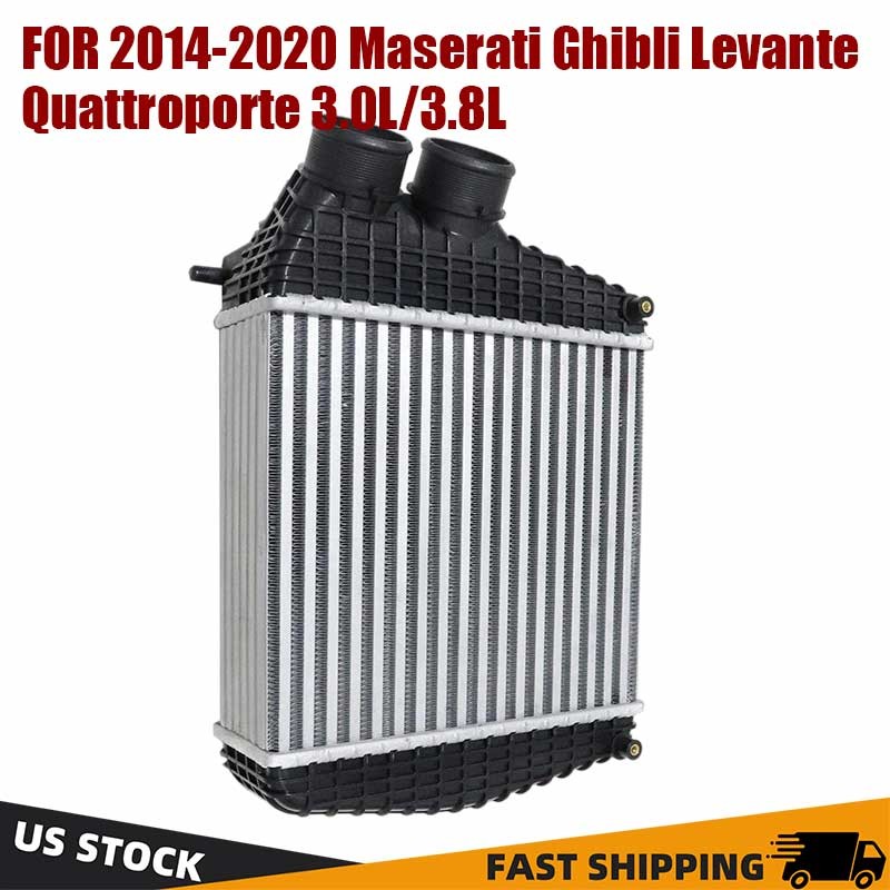 Right Intercooler Fit 2014-2020 Maserati Ghibli Levante Quattroporte 3.0L 3.8L