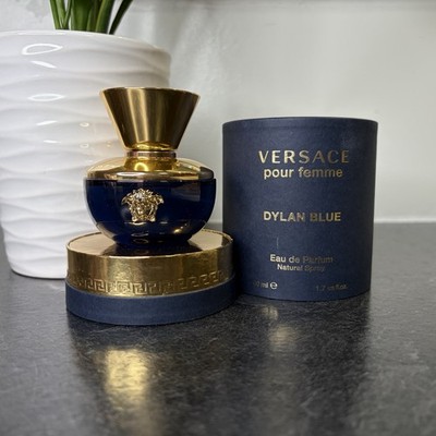 Versace Dylan Blue Pour Femme Eau De Parfum 1.7 oz Spray Perfume