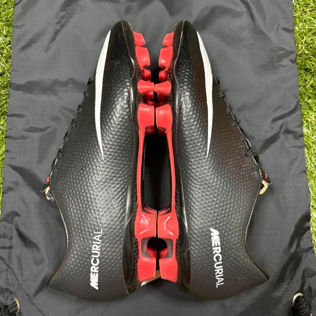 Nike Mercurial Vapor IX HG-V ACC US 9.5 UK 8.5 555603 010 Soccer