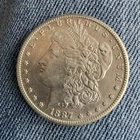 1887-S Morgan Silver Dollar XF/AU San Francisco Mint Coin
