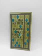 Japan Air Lines Buisiness Mans Guide To Japan Japan Airlines