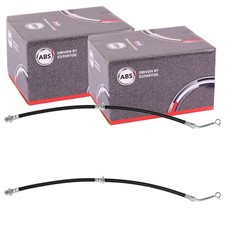 2X A.B.S. BREMSSCHLAUCH HINTEN LINKS RECHTS passend für HONDA CIVIC