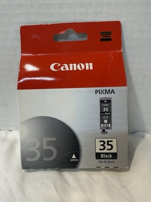 Canon Pixma 35 Black Ink Tank Cartridge PGI-35 IP100 IP110 TR150 TR152 NEW
