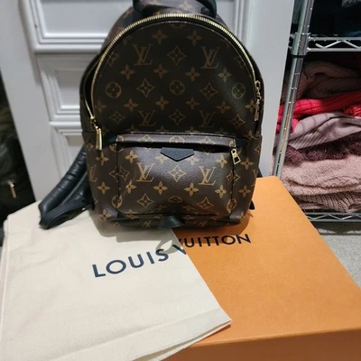 Authentic Louis Vuitton Backpack for sale | eBay