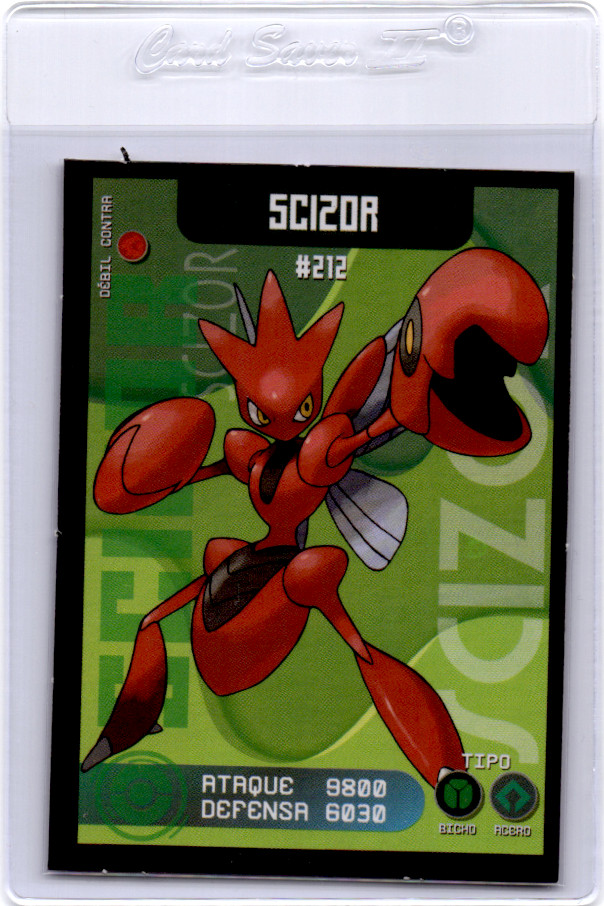 Scizor Pokemon Card