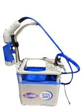 CLOROX TOTAL 360 System Electrostatic Sprayer **NO WHEELS**