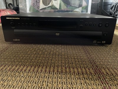 Marantz 5 Disk Dvd Player MODEL NO. VC5200/U1B (TESTED)