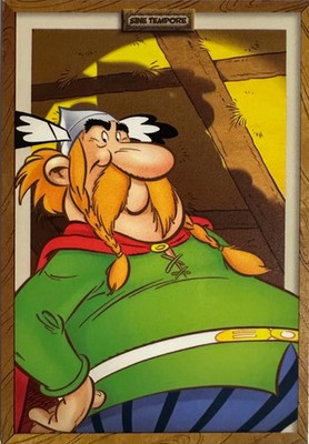 Panini ASTERIX SINE TEMPORE Persona ABRARACOURCIX Card #10
