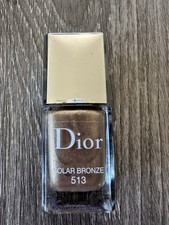 Christian Dior Vernis Nail Polish Color Full Size 0.33 oz - 513 SOLAR BRONZE -