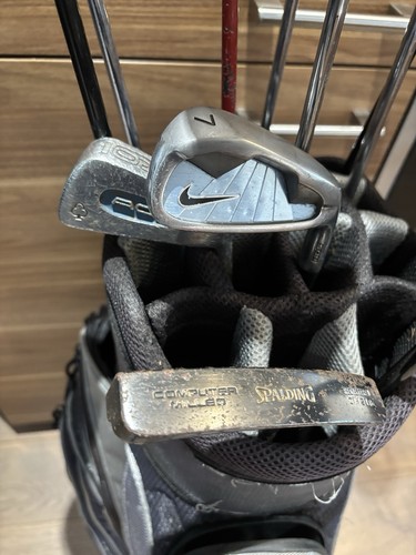 Men’s RH Golf Clubs + Golf Cart Bag - Drivers/Irons/Putter - Various Brands - Picture 13 of 17