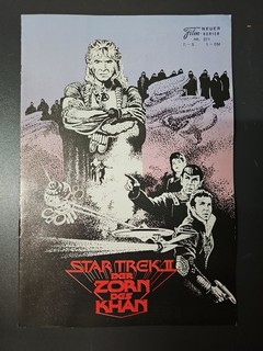 " Star Trek 2 Der Zorn Des Khan " Neuer Film Kurier Nr. 311 top ERHALTEN
