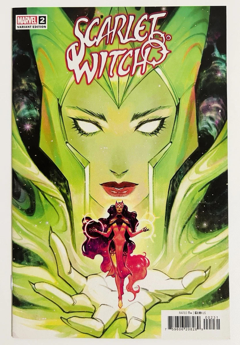 Scarlet Witch Marvel Comics Comics, Graphic Novels & TPBs for sale