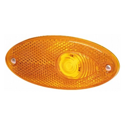 HELLA Seitenmarkierungsleuchte W5W 12V mit Reflexreflektor 2PS 964 295-001