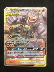 Marshadow & Machamp GX 82/214 Unbroken Bonds