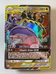Naganadel & Guzzlord GX 158/236 Cosmic Eclipse