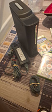 Microsoft Xbox 360 Console 120GB Black PAL HDMI 1080p Wi-Fi Power Supply