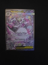 Pokémon Mega Gardevoir EX TCG Secret Rare Holo Card 178/132