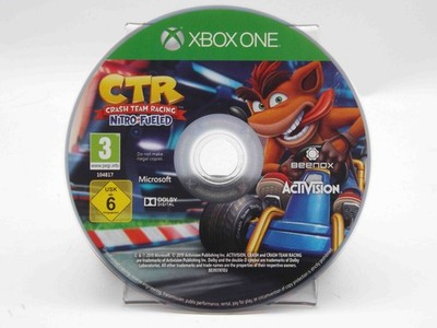 CTR: Crash Team Racing Nitro Fueled (Microsoft Xbox One) Spiel o. OVP - SEHR GUT