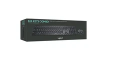 Logitech MX Keys S Combo – Advanced Wireless Keyboard & Mouse Set, Bluetooth,USB