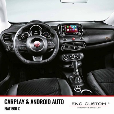 AppleCarPlay&AndroidAuto Fiat 500X
