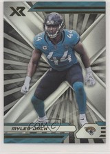 2021 Panini XR Myles Jack #47 0f72