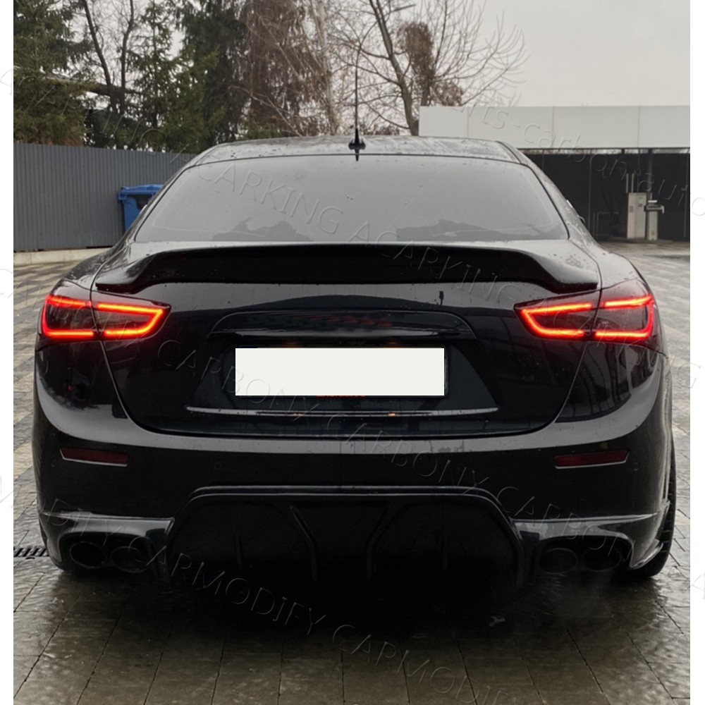 Maserati Ghibli 2014-2024 REAR Rear spoiler