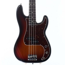 Fender American Professional II Precision Bass 3 Color Sunburst 2023 USED