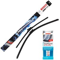 Scheibenwischer 700Mm/550Mm Aerotwin SET Bosch A256S Inkl. Gummipflegestift