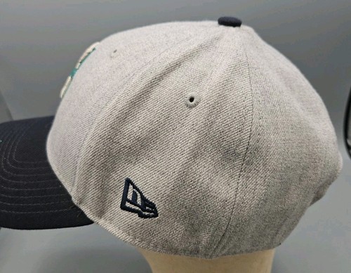 Seattle Mariners Hat Cap New Era 9forty Adjustable Adult Blue Gray MLB Baseball - Picture 4 of 9