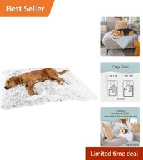 Versatile Faux Fur Pet Blanket - Soft 30" x 40" Cover for Indoor Outdoor Use