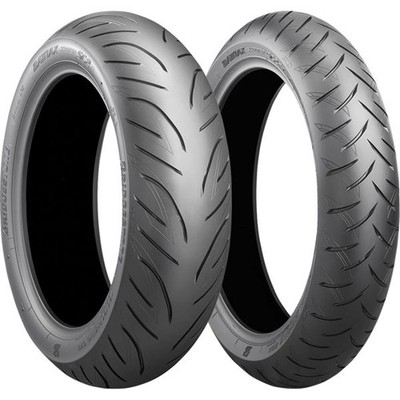 120/70R-15, 160/60R-15 Bridgestone Battlax Scooter SC2 Tires - Set Of 2 |