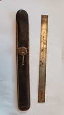 Vintage Brown & Sharpe Steel Ruler mid-20th-century or earlier American made