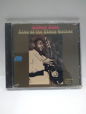 ALBERT KING King Of The Blues Guitar CD 1989 Atlantic 8213-2 Re. BRAND NEW 