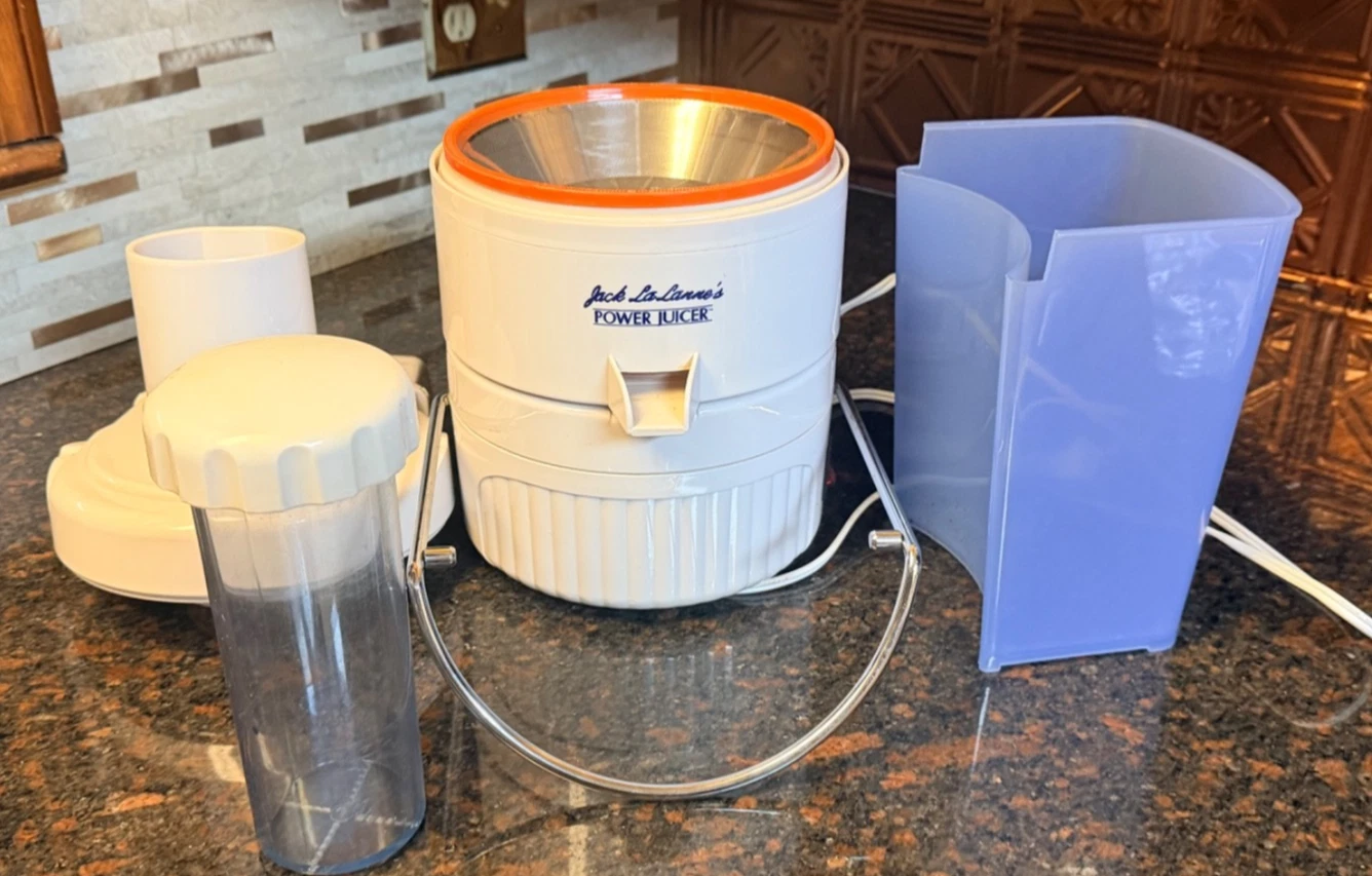 Jack LaLanne's Power Juicer CL-003 AP Original Classic Juicer TRIATAR PRODUCTS