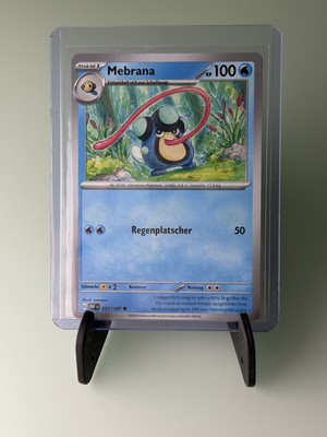 Pokemon Card - Mebrana 051/197 - Obsidian Flames - Common - German