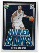 2024-25 Donruss Optic Winner Stays #17 Kevin Garnett Minnesota Timberwolves