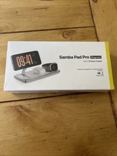 Samba Pro Pad Magnetic 3-in-1 Charger Model W326