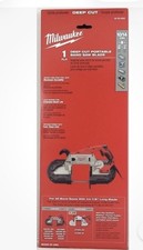 Milwaukee 48-39-0550 Std./Deep Cut Band Saw Blade 44-7/8 in.10/14 tpi 1 pk