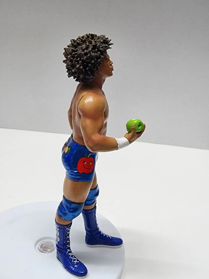 Figura WWE Jakks Pacific Unmatched Fury Carlito Platinum Series 3 WWE 7” - Foto 3 de 4