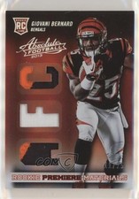 2013 Absolute Rookie Premiere Materials AFC/NFC Prime /25 Giovani Bernard x7n