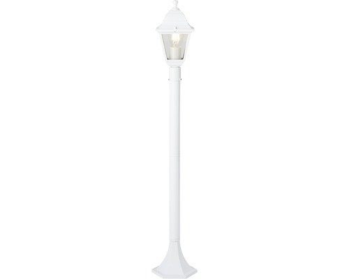 AußEnstehleuchte Alu/Glas IP44 1-Flammig Hxb 1000X170 Mm Nissi Weiß-image