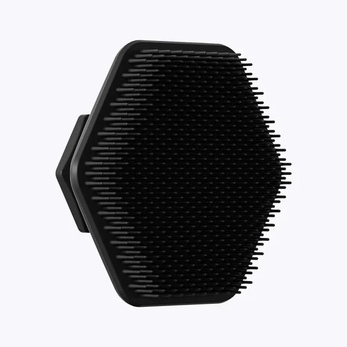 Men Facial Cleaning Brush Scrubber Silicone Miniature Face Deep Clean Shave Mass - product listing photo