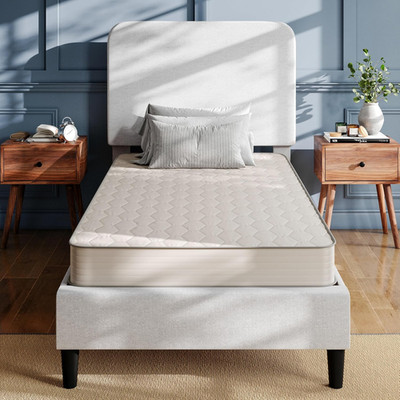 Dream 6'' Twin XL Hybrid Mattress - High Density Foam & Innerspring, CertiPUR-US