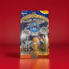 Futurama Professor Farnsworth and Leela click...