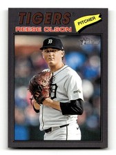 2026 Topps Heritage #71 Reese Olson Black Border