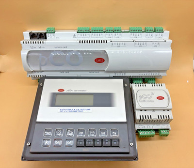 CAREL PCO3000AM0 PROGRAMMIERBARE STEUERUNG + pGD-i BENUTZERSCHNITTSTELLE PGD0000100