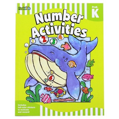 Number Activities: Grade Pre-K-K (Flash Skills) - paperback Flash Kids Edito...