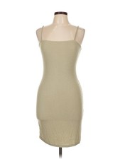 Fashion Nova Women Brown Cocktail Dress L