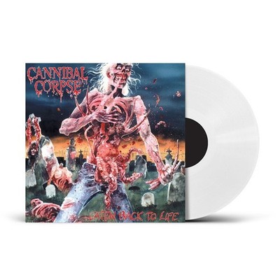 Cannibal Corpse 'Eaten Back To Life' White Vinyl - NEW