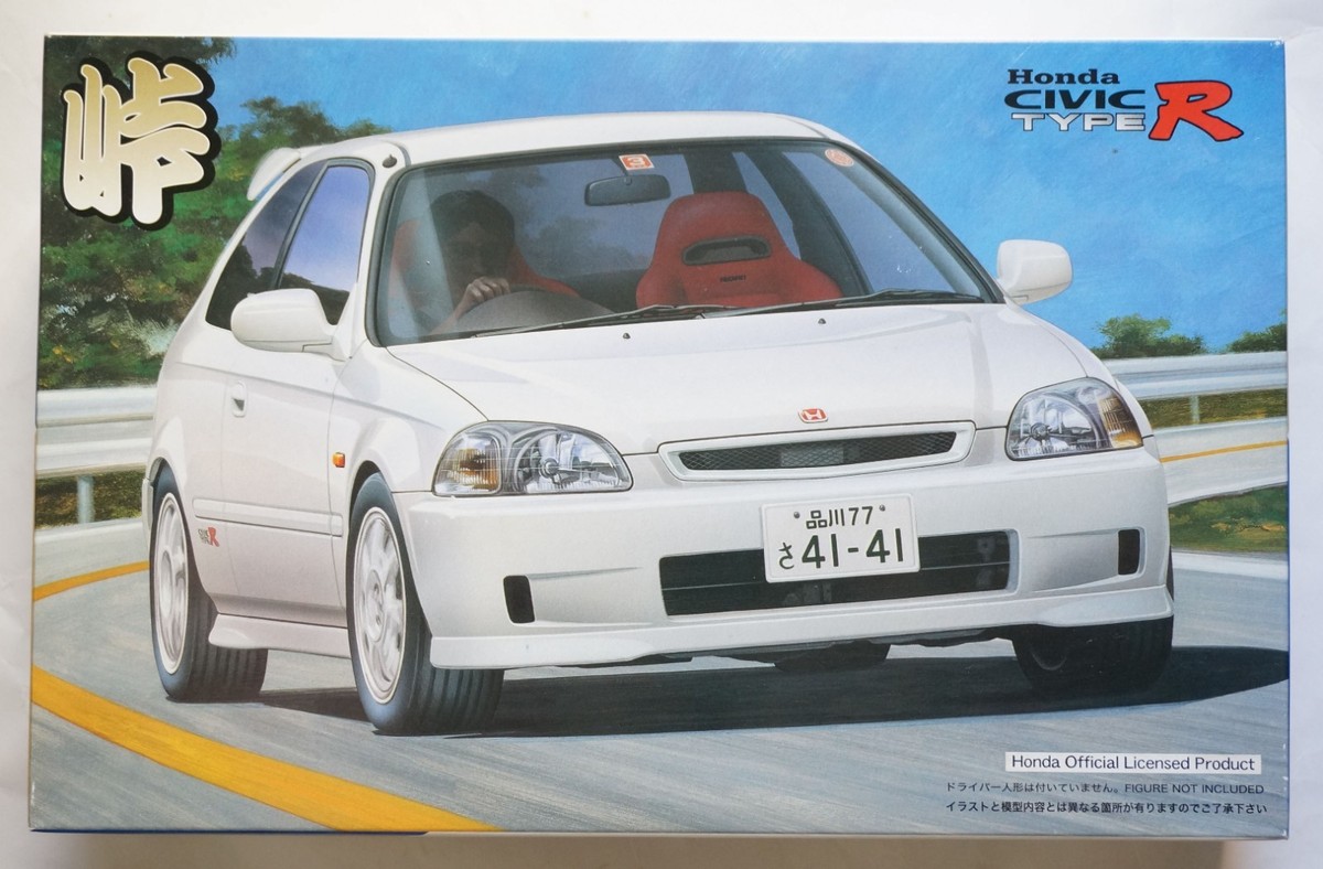 FUJIMI 1/24 Honda Civic Type R Later model #25 scale model kit | eBay
